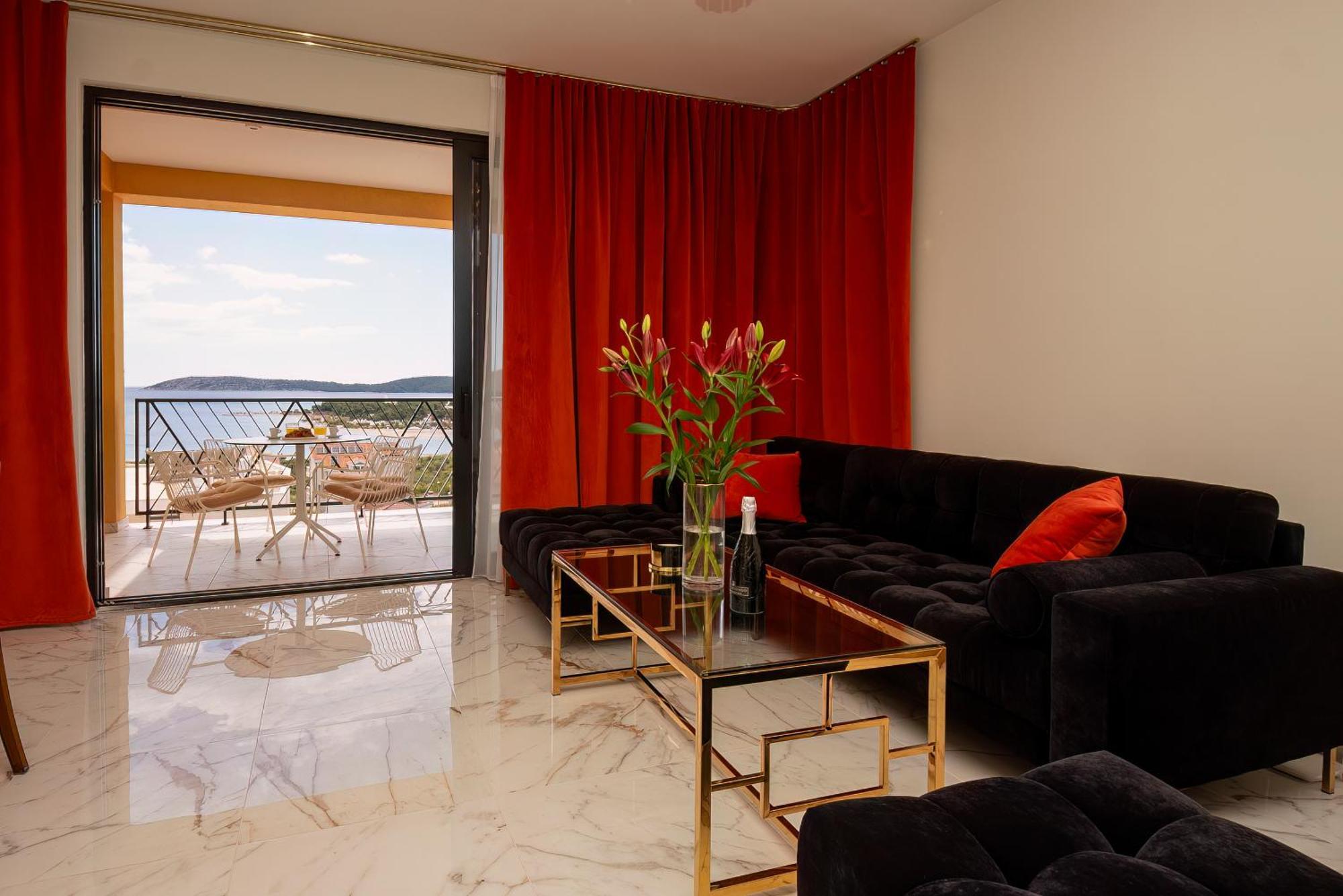 Mediterana Art Deco Resort (Adults Only) Šibenik Dış mekan fotoğraf