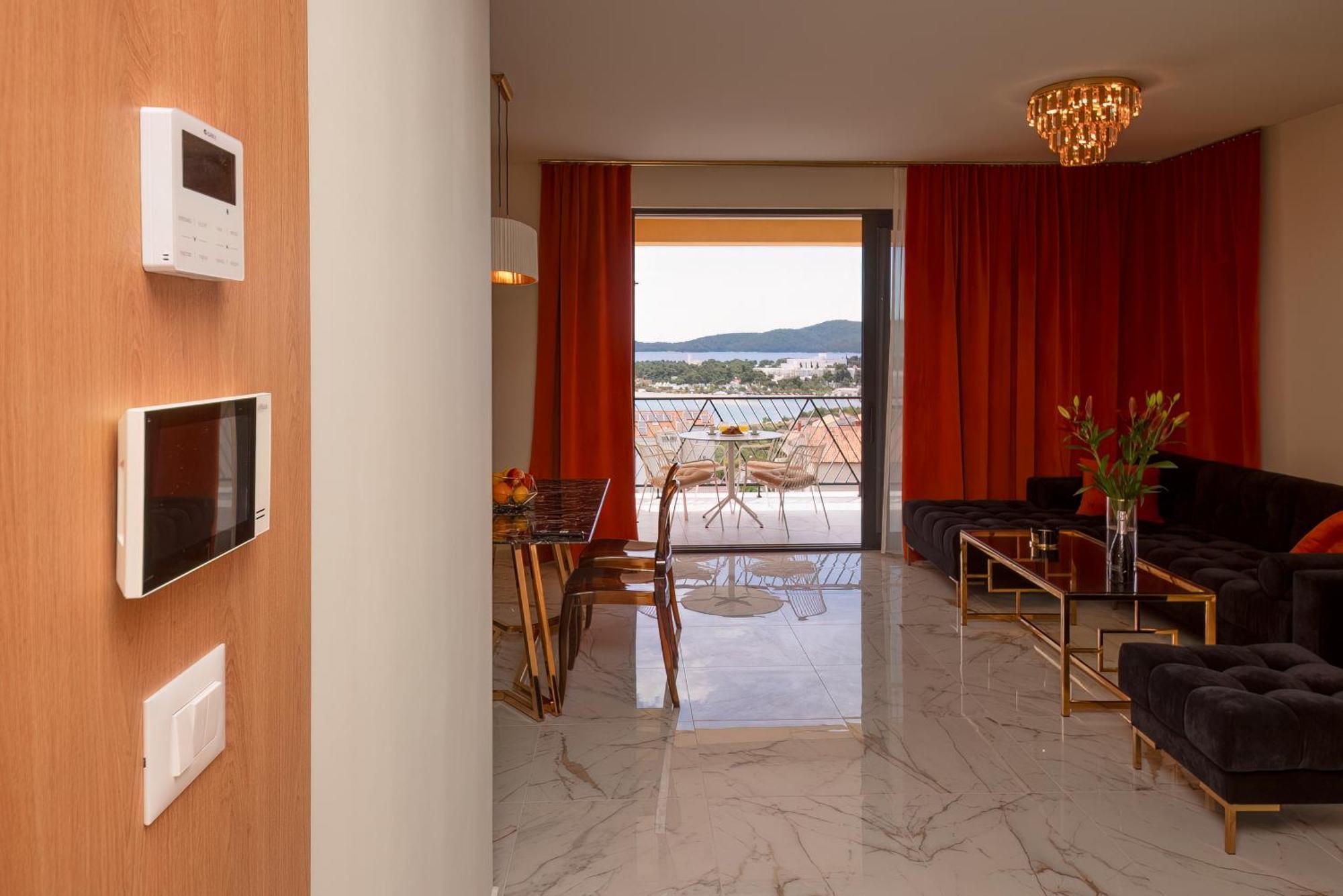 Mediterana Art Deco Resort (Adults Only) Šibenik Dış mekan fotoğraf