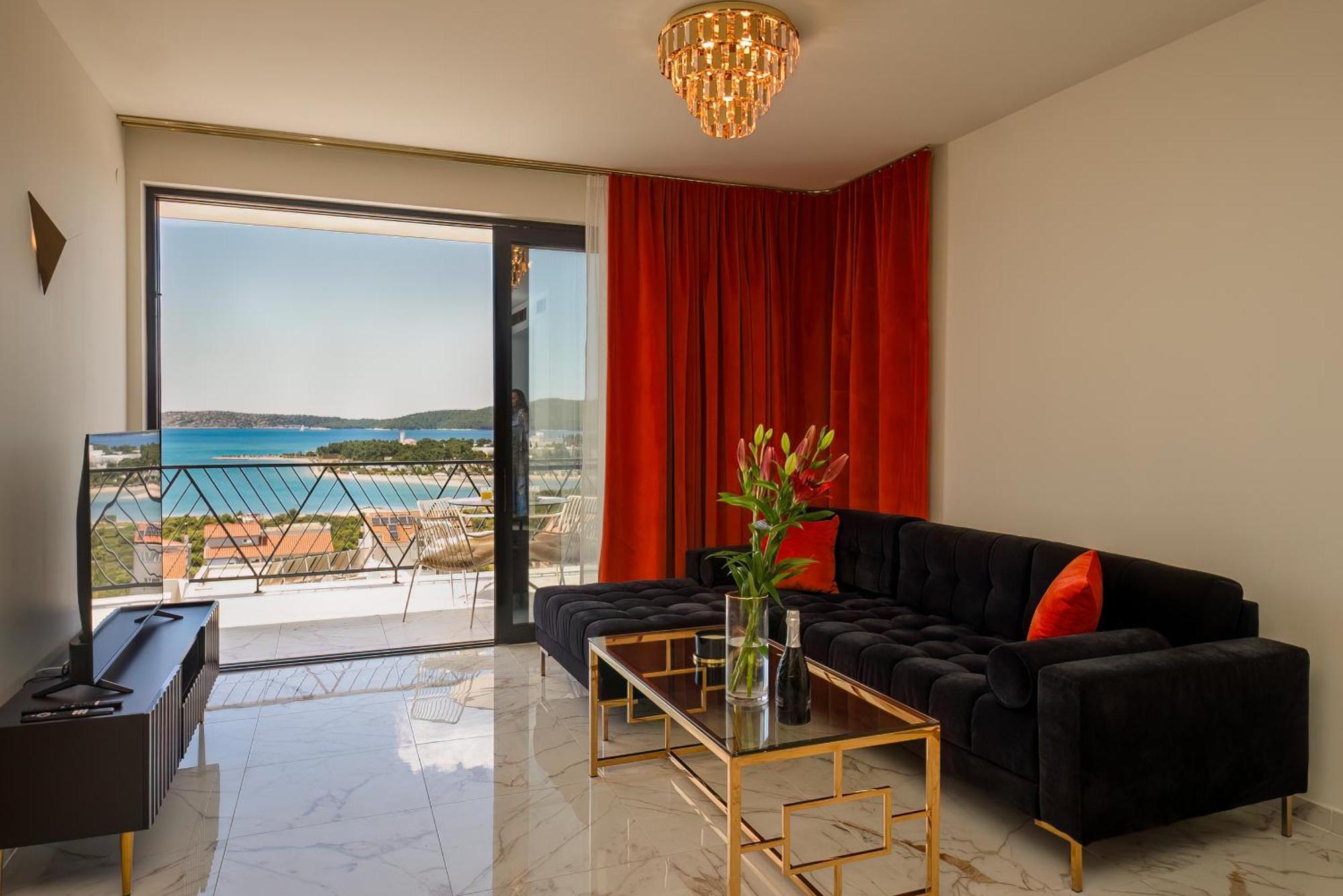 Mediterana Art Deco Resort (Adults Only) Šibenik Dış mekan fotoğraf