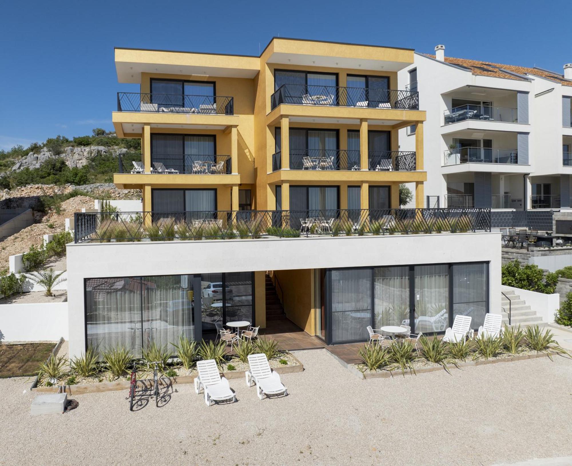 Mediterana Art Deco Resort (Adults Only) Šibenik Dış mekan fotoğraf
