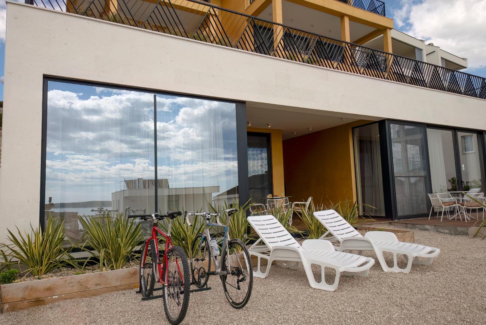 Mediterana Art Deco Resort (Adults Only) Šibenik Dış mekan fotoğraf
