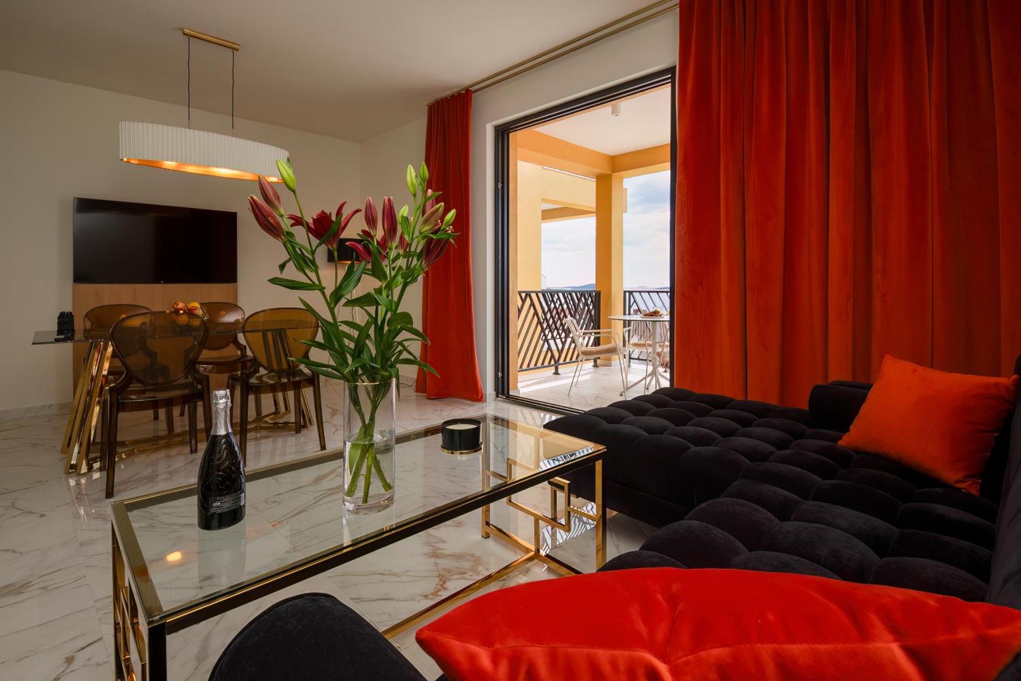 Mediterana Art Deco Resort (Adults Only) Šibenik Dış mekan fotoğraf