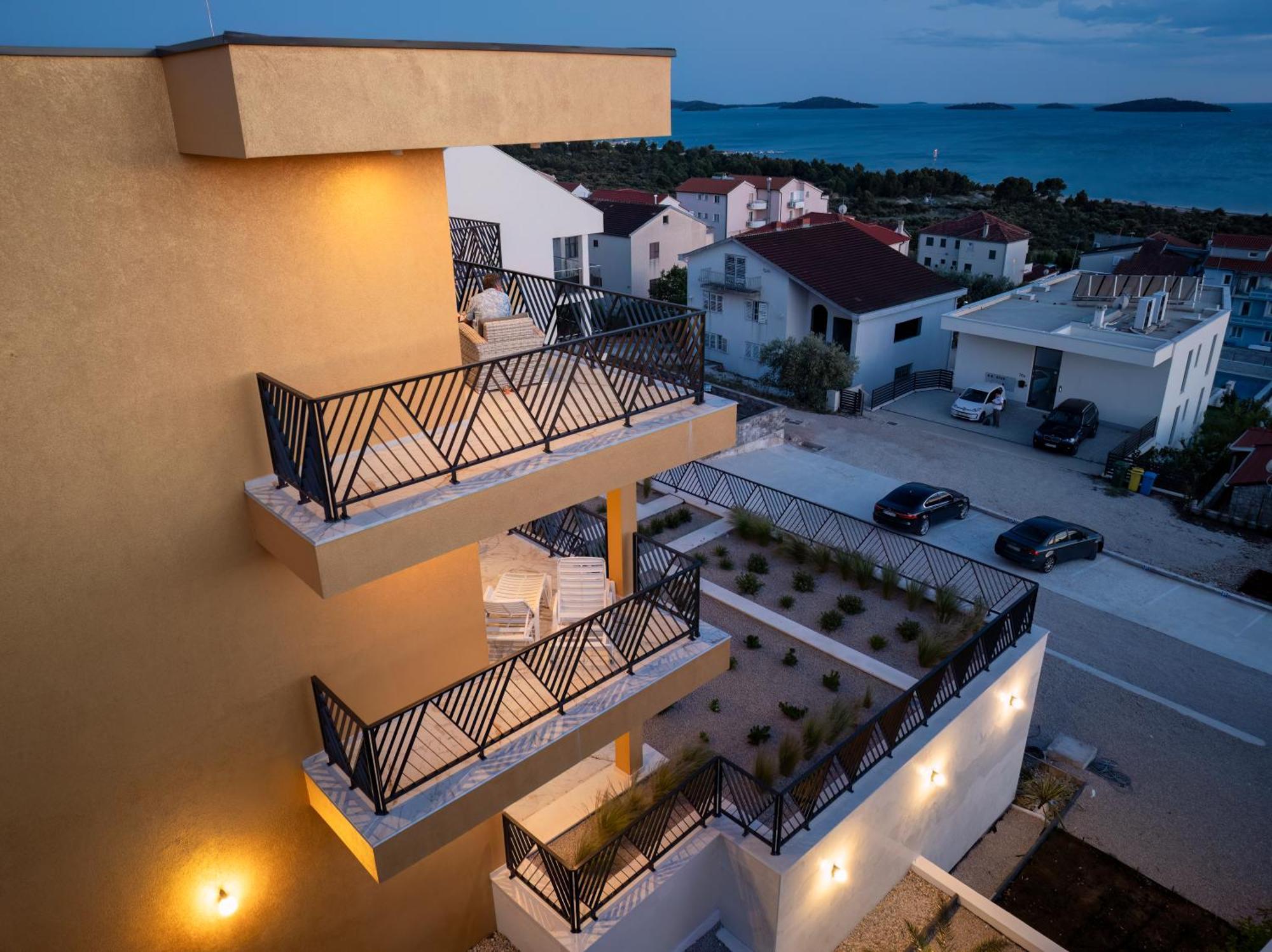 Mediterana Art Deco Resort (Adults Only) Šibenik Dış mekan fotoğraf